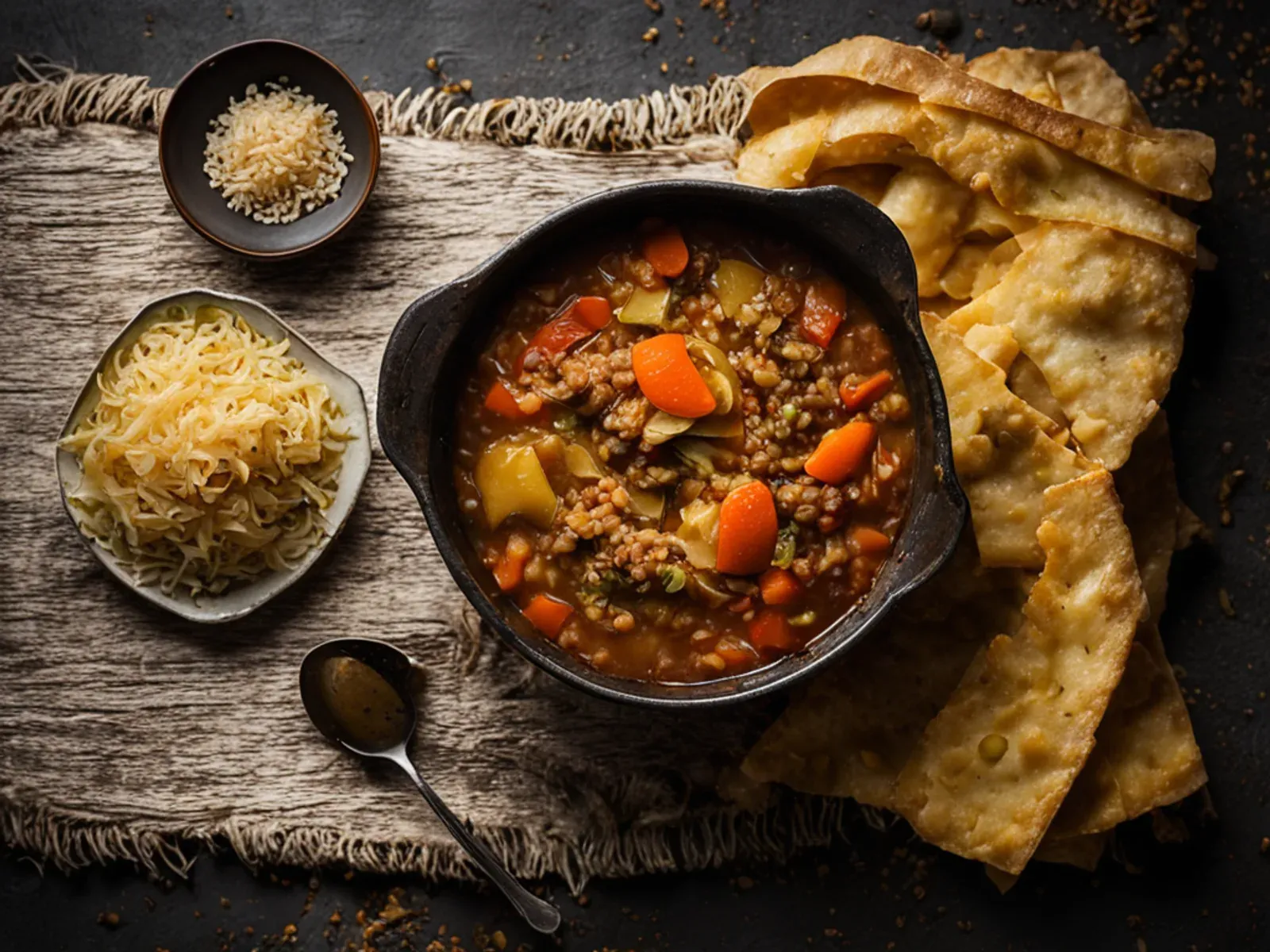 One-Pot Vegan Cabbage Roll Soup with Lentils and Brown Rice — This vegan cabbage roll soup has the flavor of stuffed cabbage without the rolling. Lentils, brown rice and tender cab